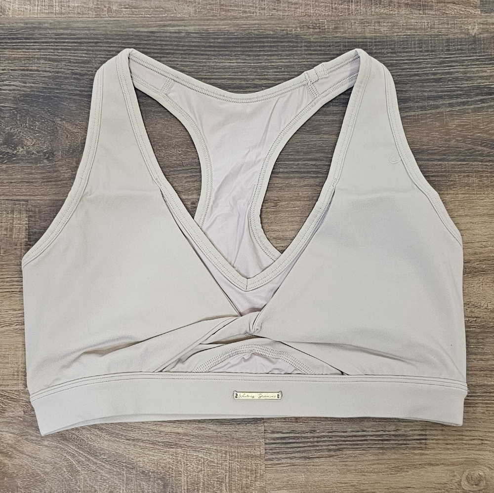 NWT Gymshark x Whitney V3 Mesh Sports Bra - Picture 1 of 8